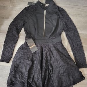 Bebe black dress